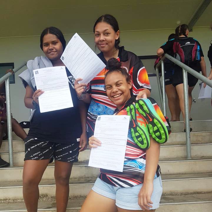 KMG Students Selected for Mackay School Girls Rugby League